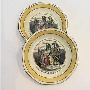 Adams Tunstall England Cries of London Saucers